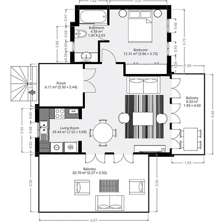 Apartment Bright With Shared Pool In Aphrodite Hills Kouklia